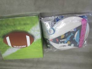 Football Party & Shark Themed Party...