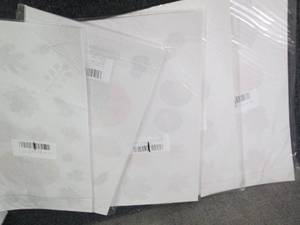 5 pks Fall Window Clings...