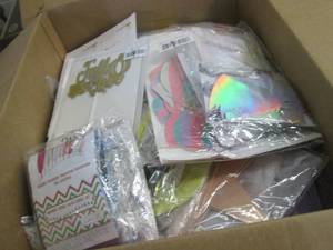 Box of Party Supplies...