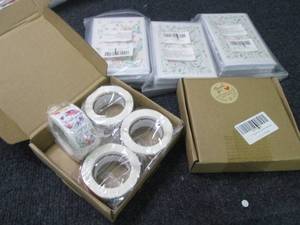 Assorted Note Cards & Thank You Sti...