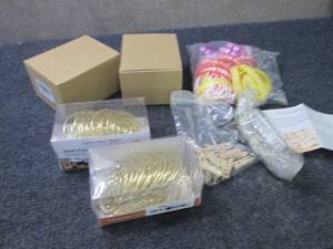 3 pks Photo Clip String Lights, 2 p...