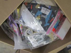 Box of Party Supplies...