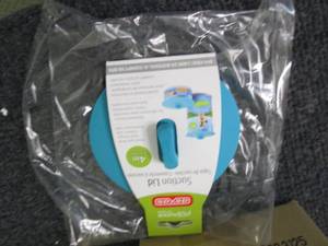 2- Boxes of 12- 4 inch Suction Lids...