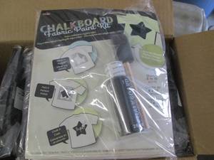 24 Chalkboard Fabric Paint Kits - S...