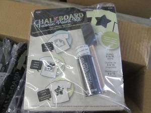 24 Chalkboard Fabric Paint Kits - S...