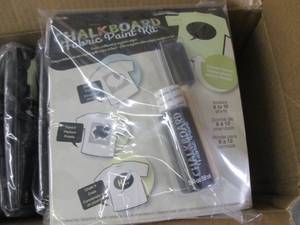 24 Chalkboard Fabric Paint Kits - O...