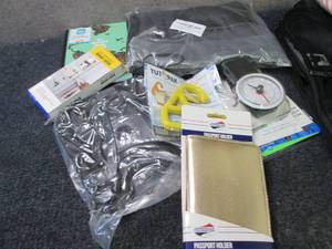 Assorted Travel Items...