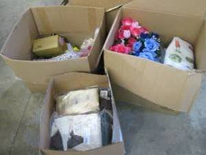3 Boxes of UnsoldUnclaimed Items...
