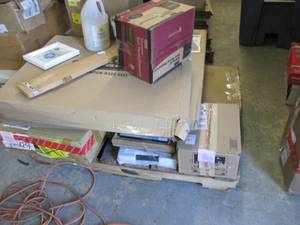 Pallet Lot of UnsoldUnclaimed Item...
