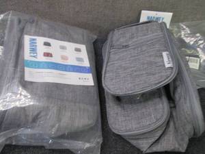 2 Narwey Hanging Travel Toilet Bags...