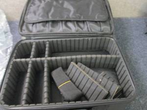 Cushioned Travel Zippered Case...