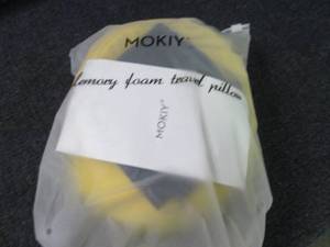 Mokiy Travel Pillow...