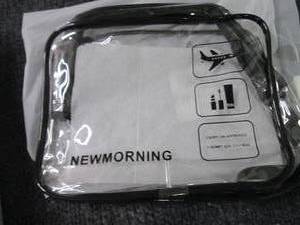 6- TSA Approved Quart Size 311 Bags...