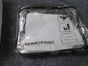 6- TSA Approved Quart Size 311 Bags...