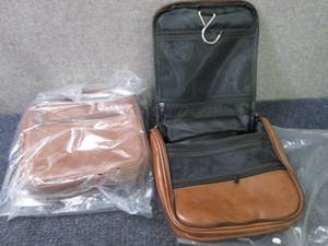 2 JMBO Hanging Travel Toiletry Bags...