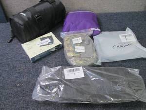 6 Assorted Travel Items...