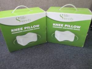 2 Knee Pillows...