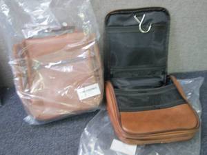 2 JMBO Hanging Travel Toiletry Bags...