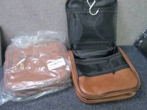 2 JMBO Hanging Travel Toiletry Bags...