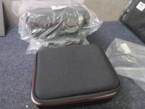 3 Zip Travel Hard Cases...