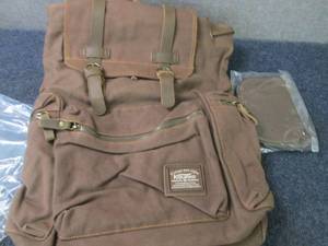 Canvas Back Pack...