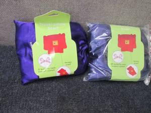2 Travel Pillow Scarves...