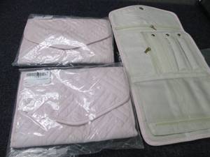 3 Jewelry Travel Bags...