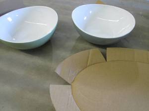 2 Serving Bowls...