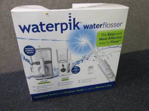 Waterpik Waterflosser open box, use...