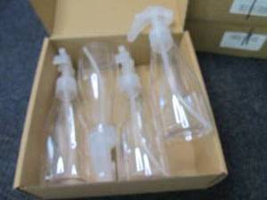 5- 4pks Kitchen Spray Bottles...