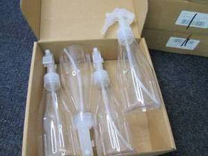 5- 4pks Kitchen Spray Bottles...