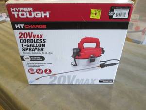 HyperTough 20V Max Cordless 1 Gallo...