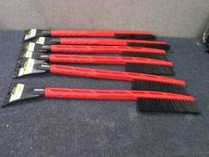 6- 24 inch IcescraperSnow Brushes...