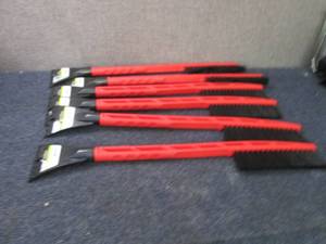6- 24 inch IcescraperSnow Brushes...