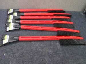6- 24 inch IcescraperSnow Brushes...