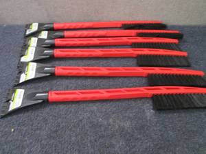 6- 24 inch IcescraperSnow Brushes...