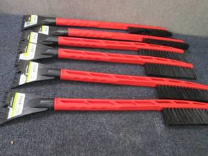 6- 24 inch IcescraperSnow Brushes...