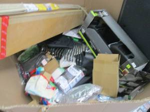 Pallet Box of Returned & Overstock ...