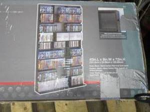 Atlantic Elite Media Storage Cabine...