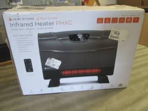 Heat Storm Infrared Heater PHXG ope...