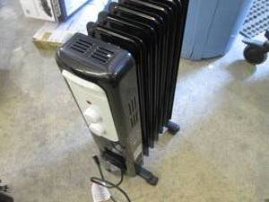 New Oil Filled Heater- tested ZZ1...