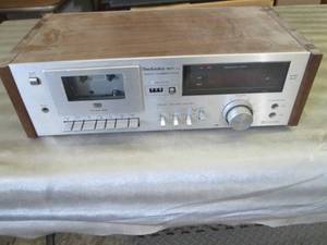 Technics M11 Stereo Cassette Deck -...