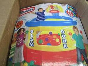 Little Tykes Slam Dunk - open box ...