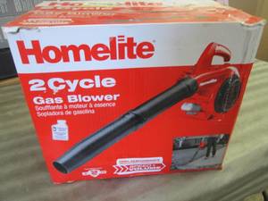 Homelite 2Cycle Handheld Gas Leaf B...
