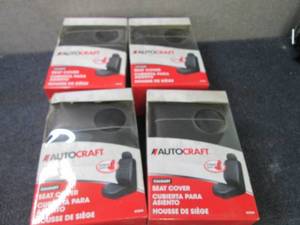 4 Autocraft Calgary Seat Covers AC2...