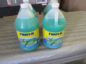4 Gallons RainX Bug Remover...