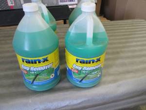 4 Gallons RainX Bug Remover...