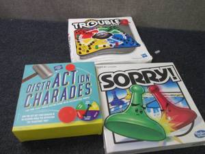 Distraction Charades, Trouble, Sorr...