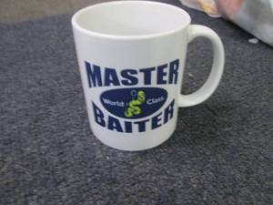 Master Baiter Gift Mug...