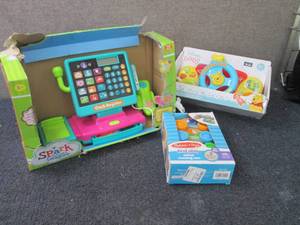 3 Assorted Toys...